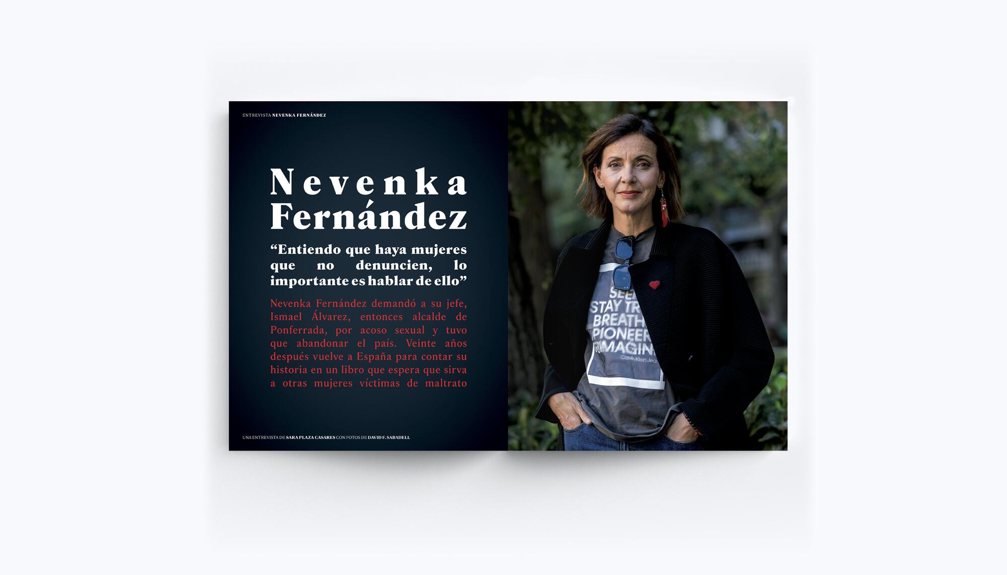 nevenka entrevista revista